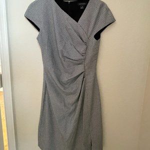 Club Monaco Black & White Dress
